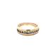 14kt Yellow Gold .45ct tw Diamond Band Ring
