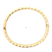 14kt Yellow Gold Fancy Bangle Bracelet