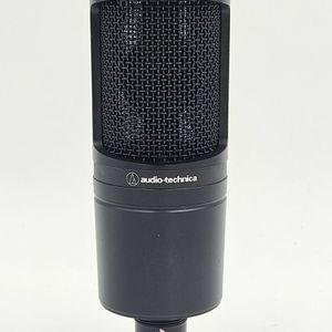 Audio-Technica AT2020 Cardioid Studio Microphone – Clear Pro Sound