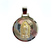 10kt Tri-Color Virgin De Guadalupe Pendant