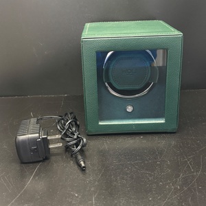 WOLF Cub Single Watch Winder with Cover