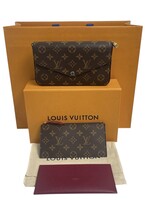 Louis Vuitton Felicie Pochette LV Monogram Chain Bag 