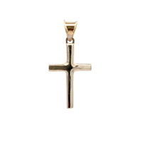 14kt Yellow Gold Cross Pendant 