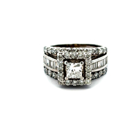 14kt White Gold 1.50ct tw Diamond Ring