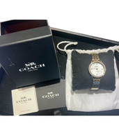 COACH GOLD TONE WATCH 