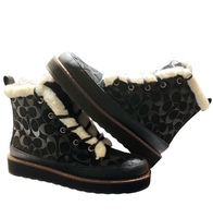 Coach Imani Boots Size 8