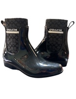 Coach Rivington Rain Boot Size 8