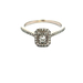 14kt White Gold .50ct tw Diamond Ring