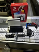 nintendo switch OLED white color HEG-001