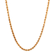 14kt Yellow Gold 24" 2.5mm Rope Chain 
