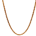 10kt Yellow Gold 20" 1.75mm Rope Chain 