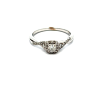 10kt White Gold .25ct tw Diamond Ring