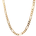 14kt Yellow Gold 24" 6mm Figaro Link Chain