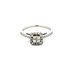 14kt White Gold .45ct tw Diamond Ring