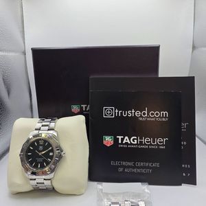 Tag Heuer WAF2100-0 with box and papers 