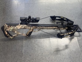 CENTER POINT TORMENTOR 380 WHISPER CROSSBOW W/ Case + Arrows