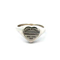 Tiffany & Co Return to Tiffany Heart Signet Ring 