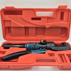 Muzata 45kN Hydraulic Crimping Tool for 1/8? Cable Railing   