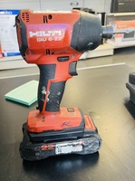 HILTI NURON SID 6-22 Impact Driver with Battery