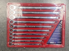 Matco Tools SGRBZXLM102 10-Piece Metric 10mm-19mm Ratcheting Wrench Set