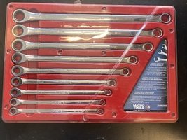 Matco Tools 9 PC SAE  XL Zero Offset Ratcheting Wrench Set SGRBZXL92