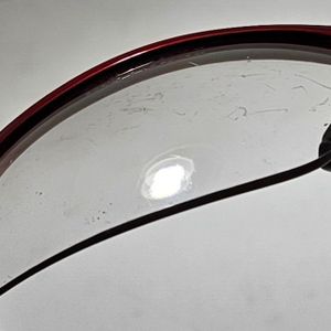 Snap-On Safety Glasses Clear Lens – Used w/ Scratches ANSI Z87