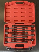 Mac Tools 3/8" Drive SAE Universal Extension Driveline Impact Socket Set 8PC