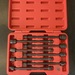 Mac Tools 3/8" Drive SAE Universal Extension Driveline Impact Socket Set 8PC