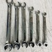 Snap-On 6 Piece Metric Double End Flare Nut Wrench Set 9-21mm RXFMS606B