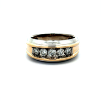 10kt White Gold 1.00ct tw Diamond Band