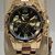 Zhowe A2141 Gold?Tone Stainless Steel Watch — Men’s Quartz Timepiec