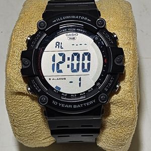 Casio AE-1500WH Digital Sports Watch – Used, Tested, Working