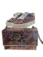 Betsy Johnson Crystal Collection Size 7.5
