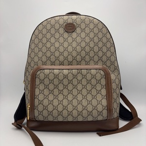 Gucci GG Supreme Eden Backpack 