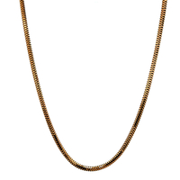 14kt Yellow Gold 20" 2.5mm Snake Chain 