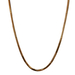 14kt Yellow Gold 20" 2.5mm Snake Chain 
