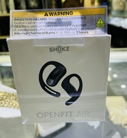 Shokz OpenFit Air Open-Ear True Wireless Earbuds