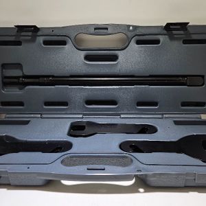 Lisle 43300 Pneumatic Fan Clutch Wrench Set Heavy Duty 