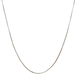 14kt White Gold 18" Chain 