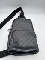 The Louis Vuitton Damier Graphite Avenue Sling Bag 