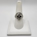 David Yurman Waves Skull Ring .925 Sterling Silver Size 8