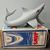 Vintage 1975 JAWS Game by Ideal - Complete w/ Box - Shark Biting Toy