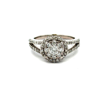 10kt White Gold 1.00ct tw Diamond Ring