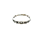 10kt White Gold .25ct tw Diamond Band Ring 