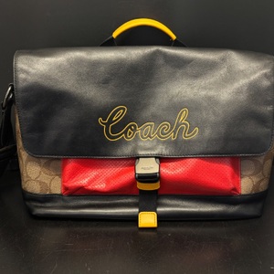  COACH Terrain Bike Bag In Signature Canvas (COACH F73840)