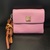 Dooney & Bourke Purple Fold Over Flap Crossbody Bag