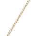 10kt Two Tone .80ct tw Diamond Bracelet