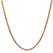 14kt Yellow Gold 18" 2mm Rope Chain 