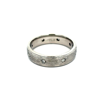 Platinum .35ct tw Diamond Band Ring