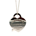 Tiffany & Co. Heart Tag With Keep Necklace 